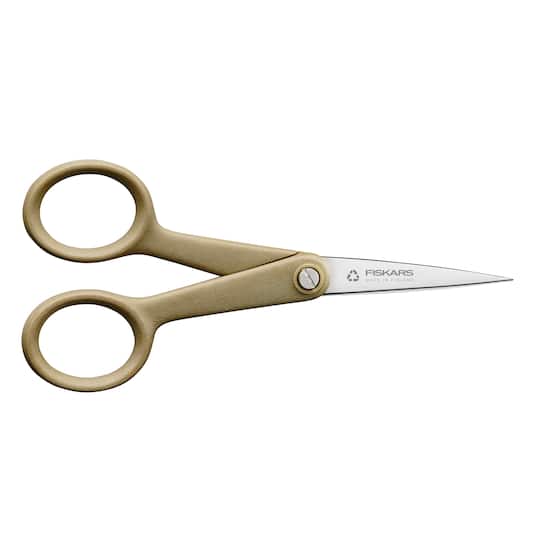 Fiskars&#xAE; 5&#x22; ReNew Micro-tip Scissors